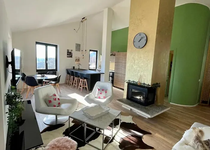 Apartamento Moderne à Avec Vue