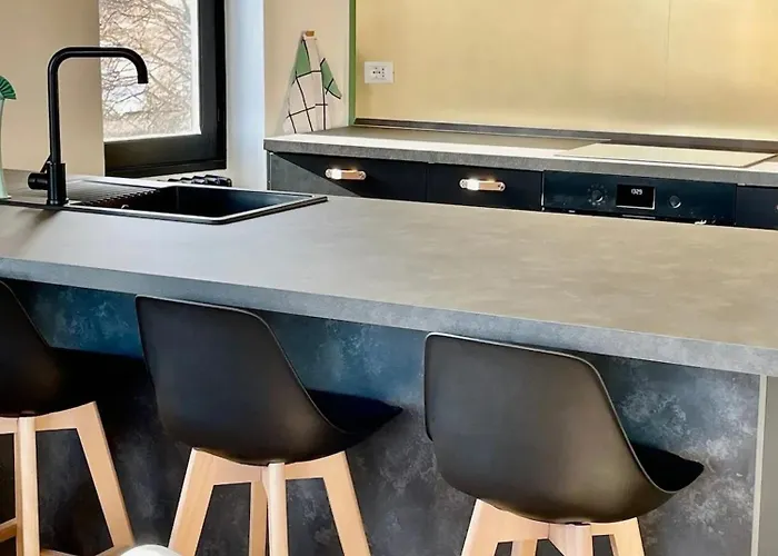 Apartamento Moderne à Avec Vue Nebbiuno